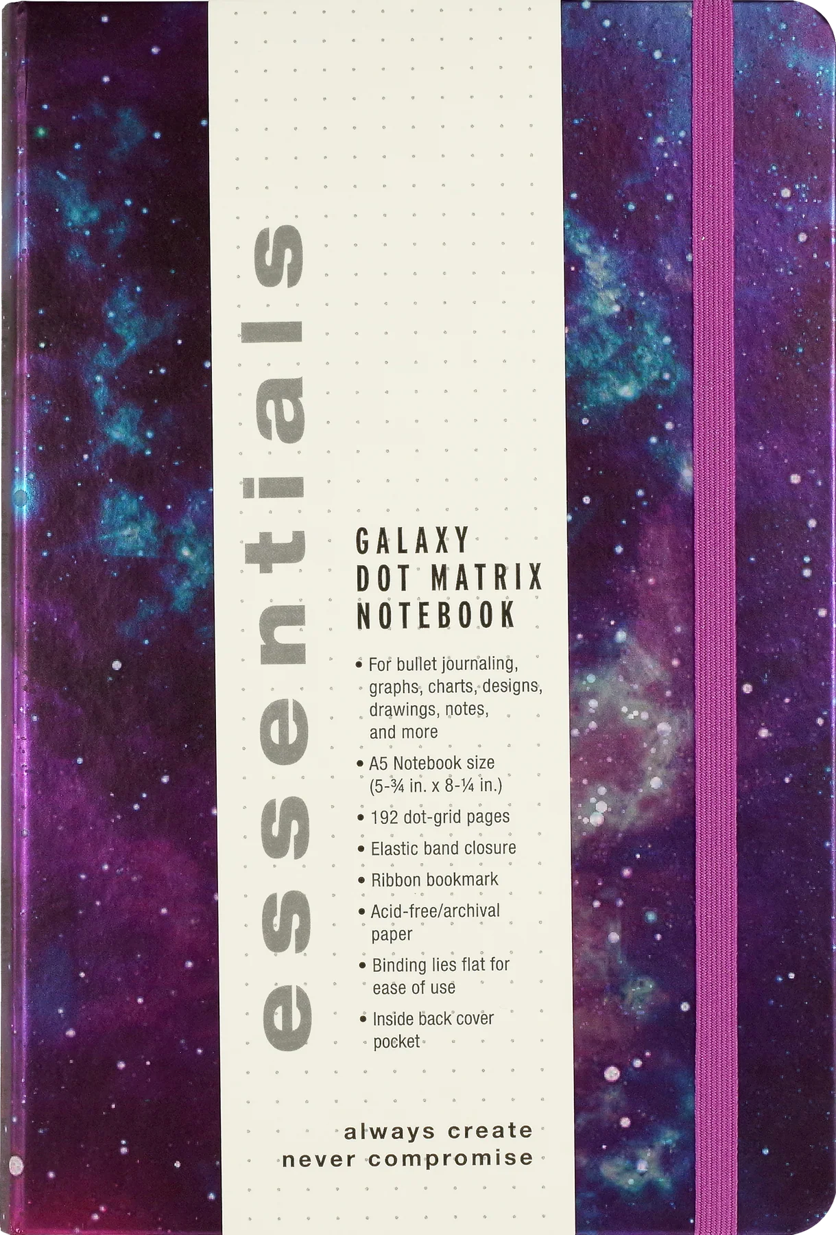 Galaxy Dot Matrix Notebook