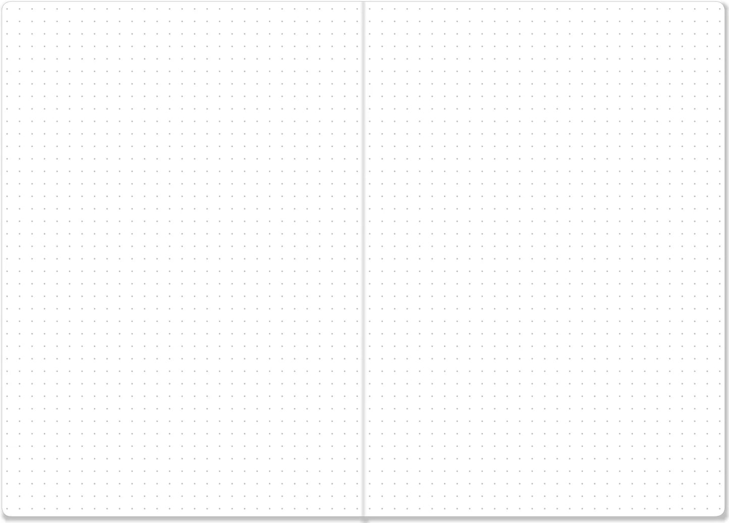 Galaxy Dot Matrix Notebook