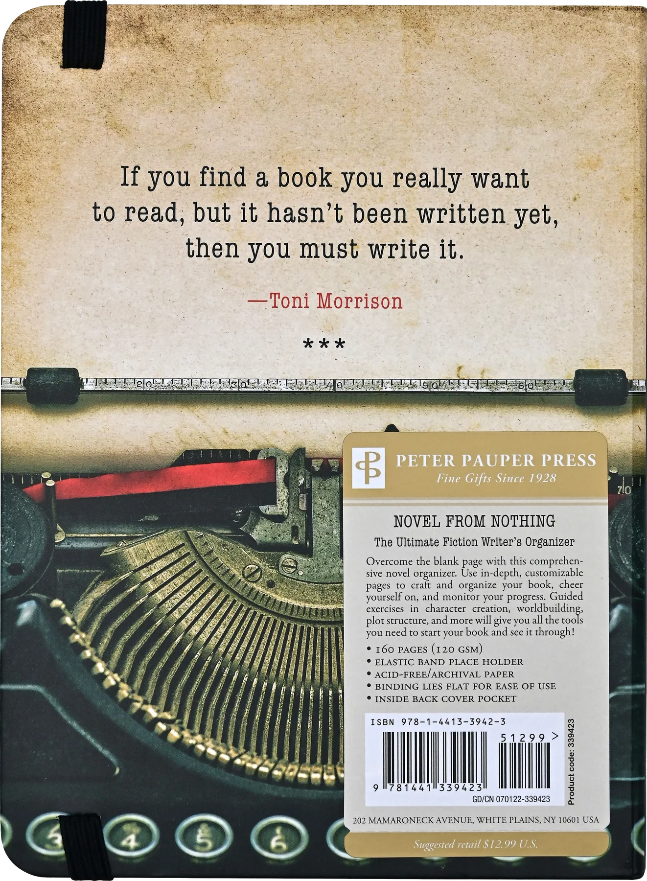 Novel from Nothing: The Ultimate Fiction Writer's Organizer