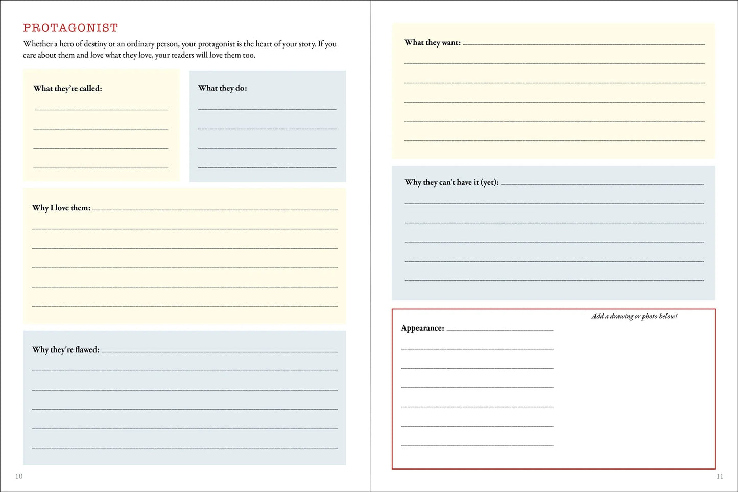 Novel from Nothing: The Ultimate Fiction Writer's Organizer