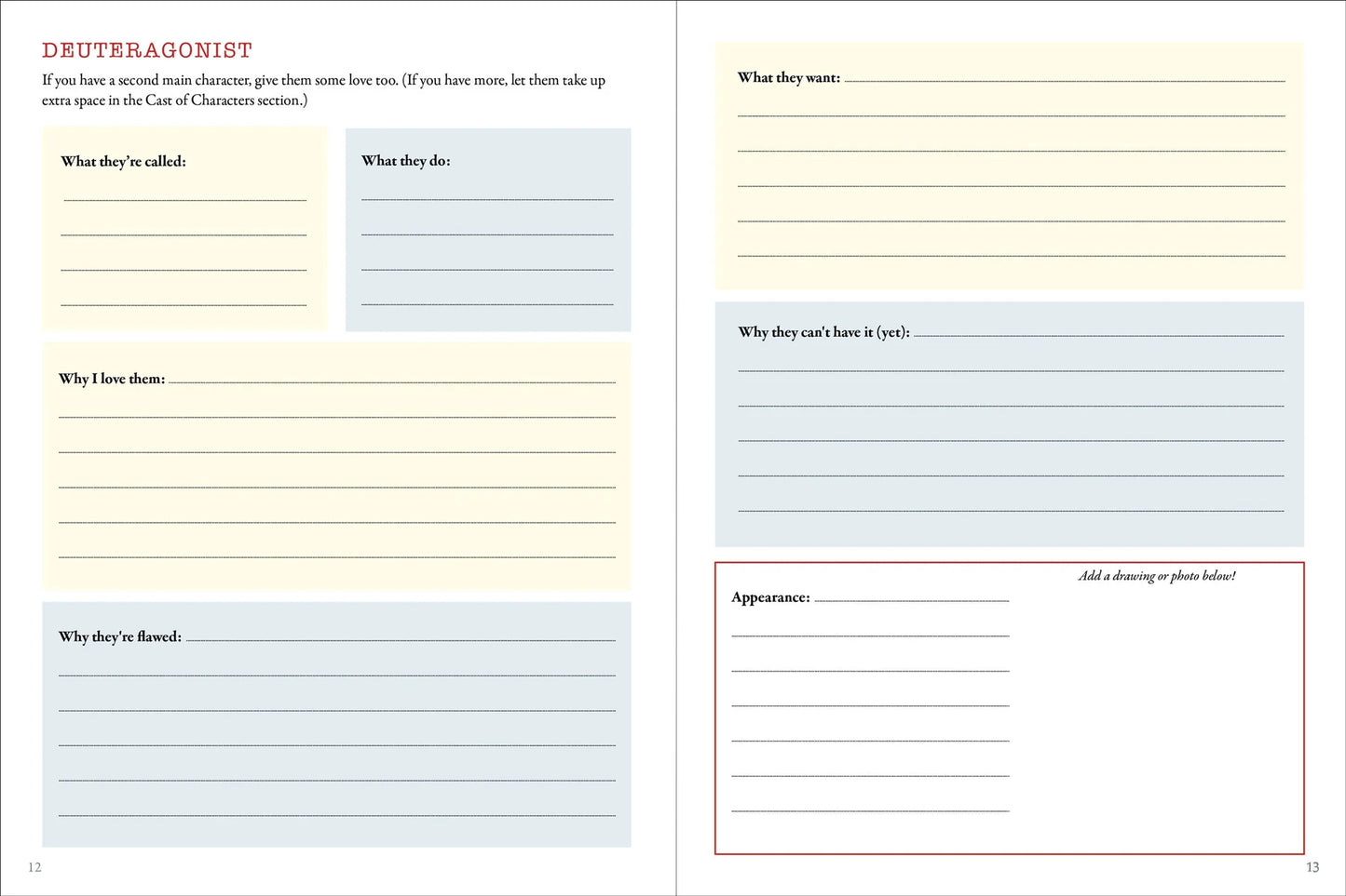 Novel from Nothing: The Ultimate Fiction Writer's Organizer