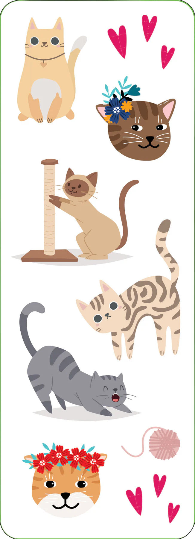 Kittens Sticker Sheets