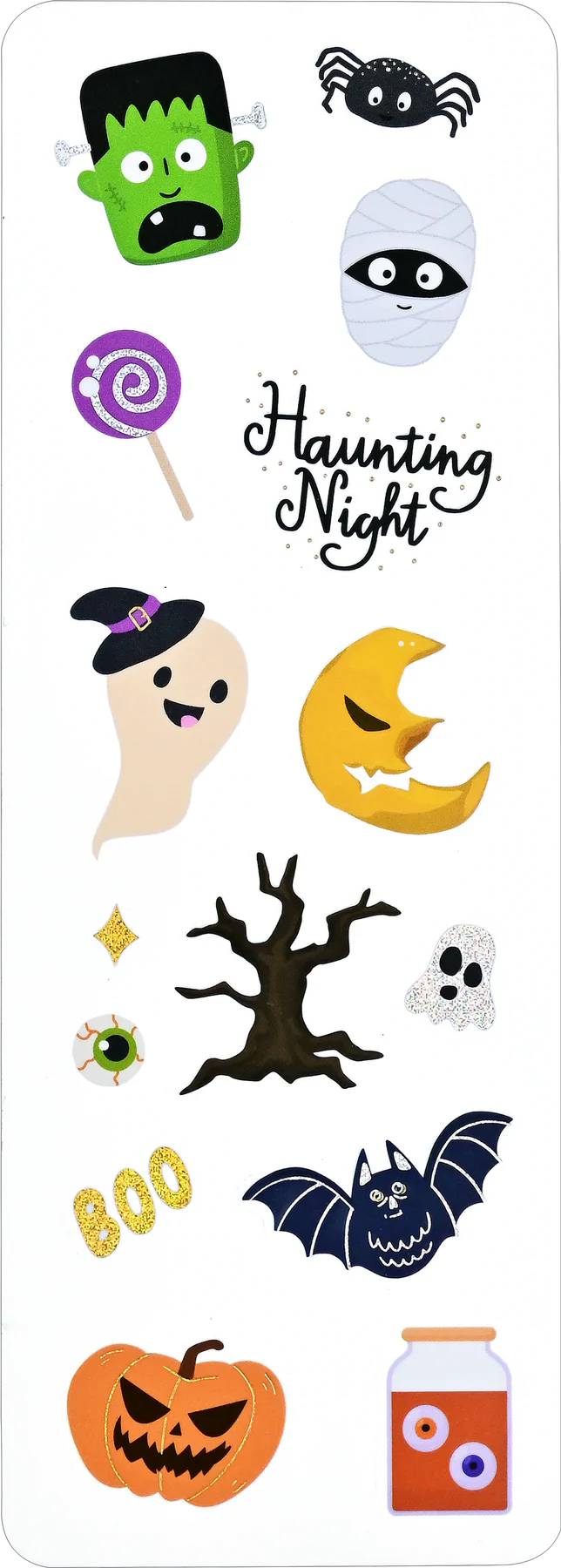 Spooky Sticker Sheets