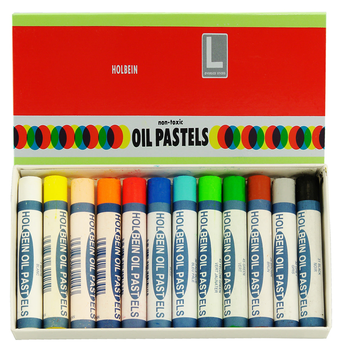 Holbein Academic Oil Pastels Set Of 12