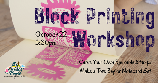 Block Printing Workshop
