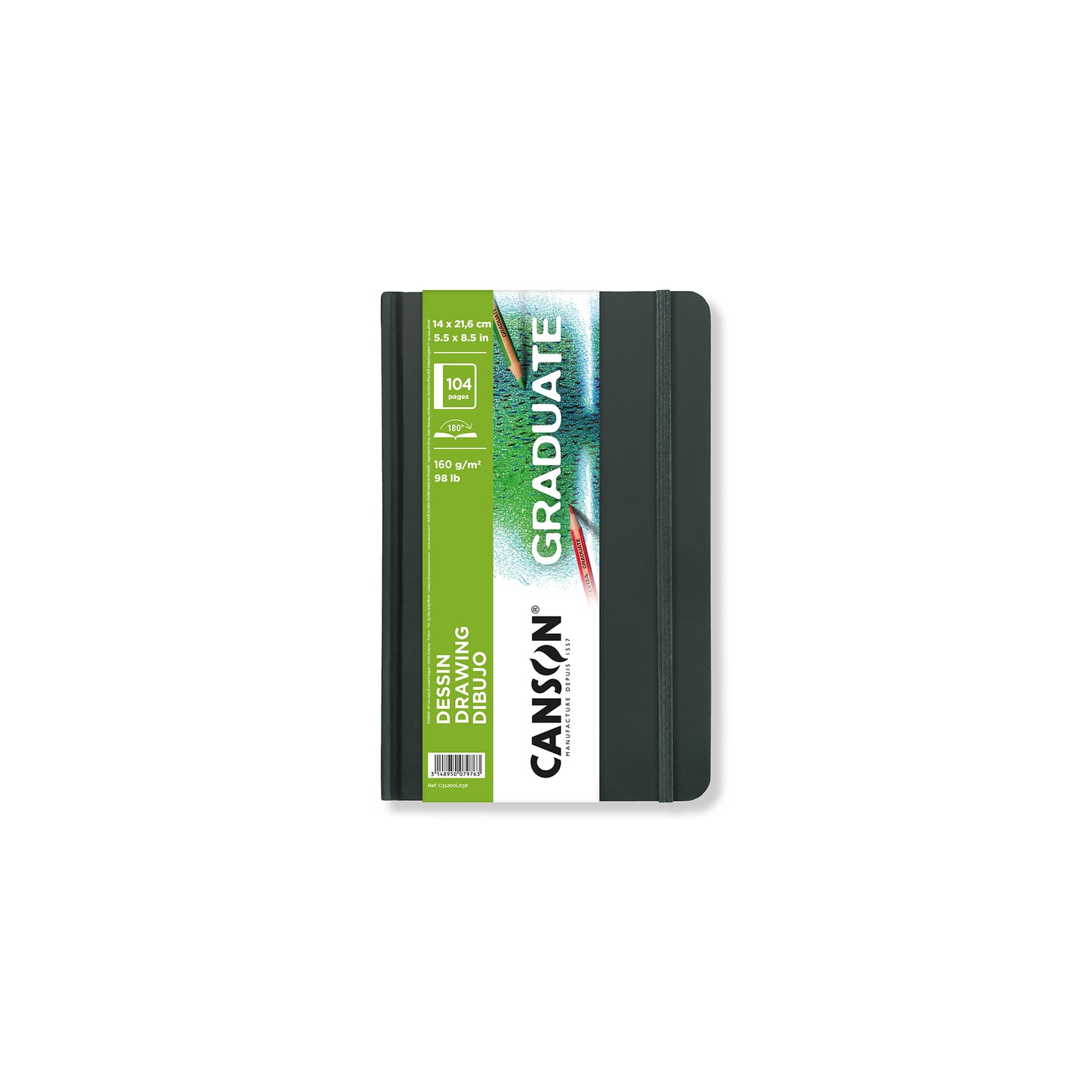 Canson Graduate Series Drawing Books