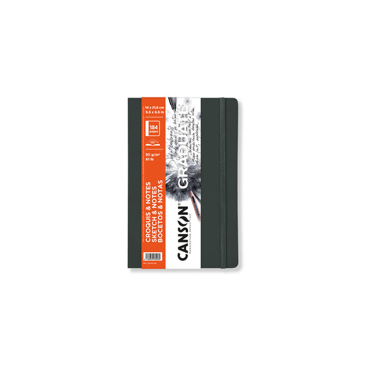 Canson Graduate Series Softcover Drawing Books 5.5x8.5