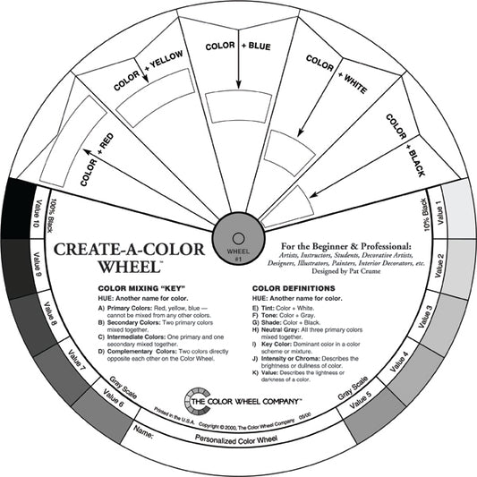Create-A-Color-Wheel