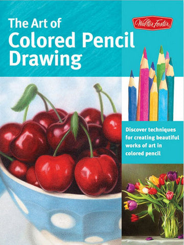 A book about colored pencil drawing