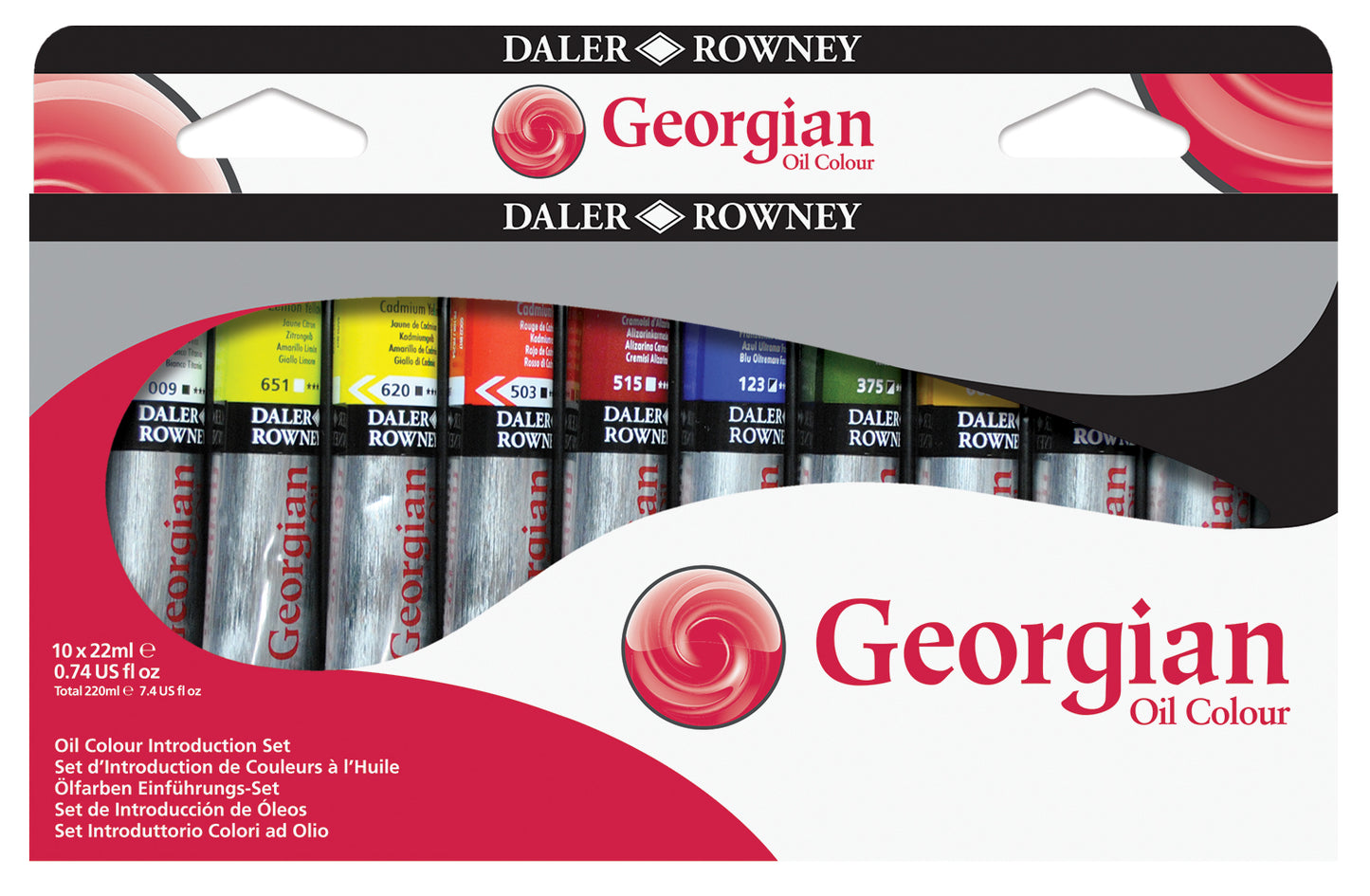 Georgian Oil Introduction Set 10x22ML