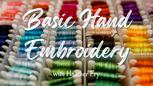 Basic Hand Embroidery