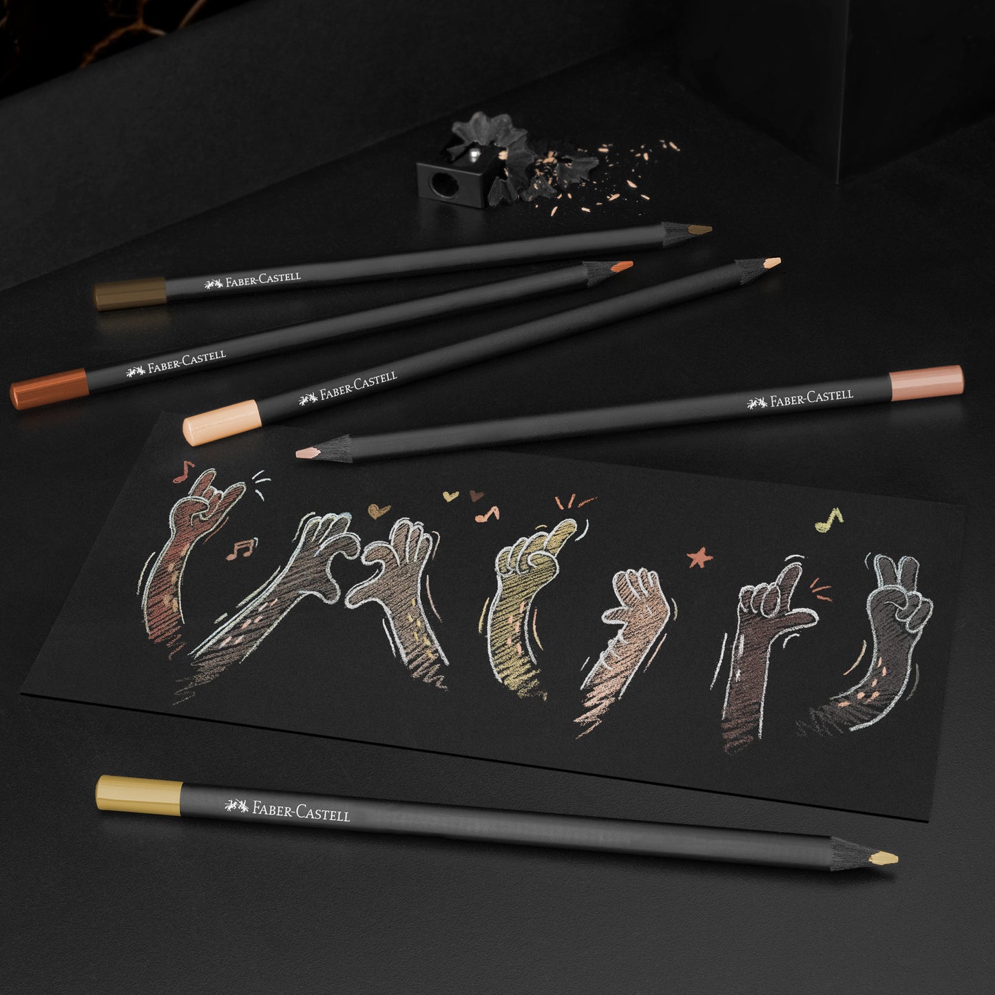 Black Edition Colored Pencils