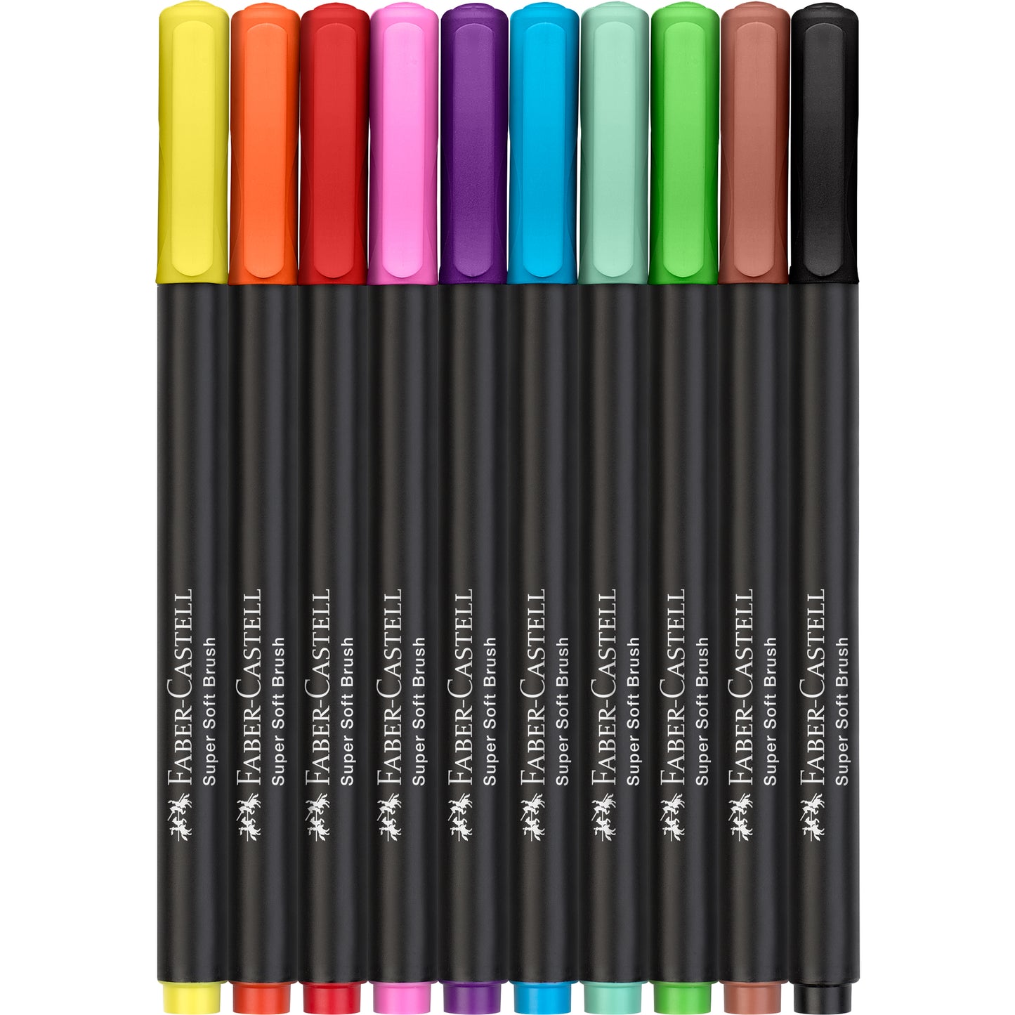 Black Edition Brush Pens