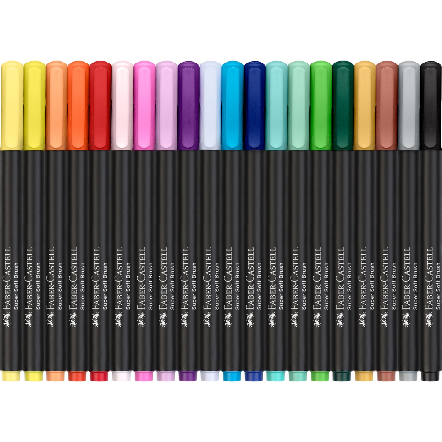 Black Edition Brush Pens