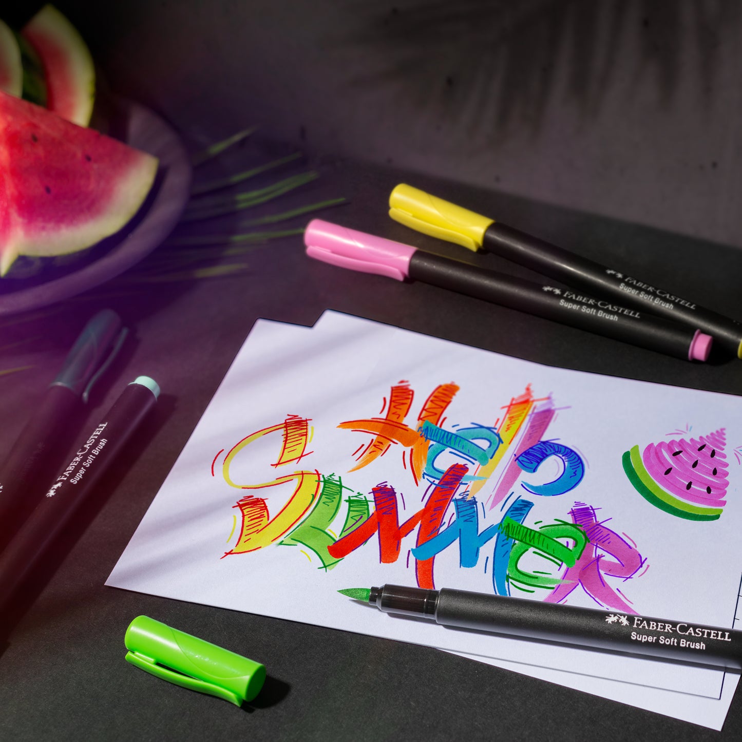 Black Edition Brush Pens