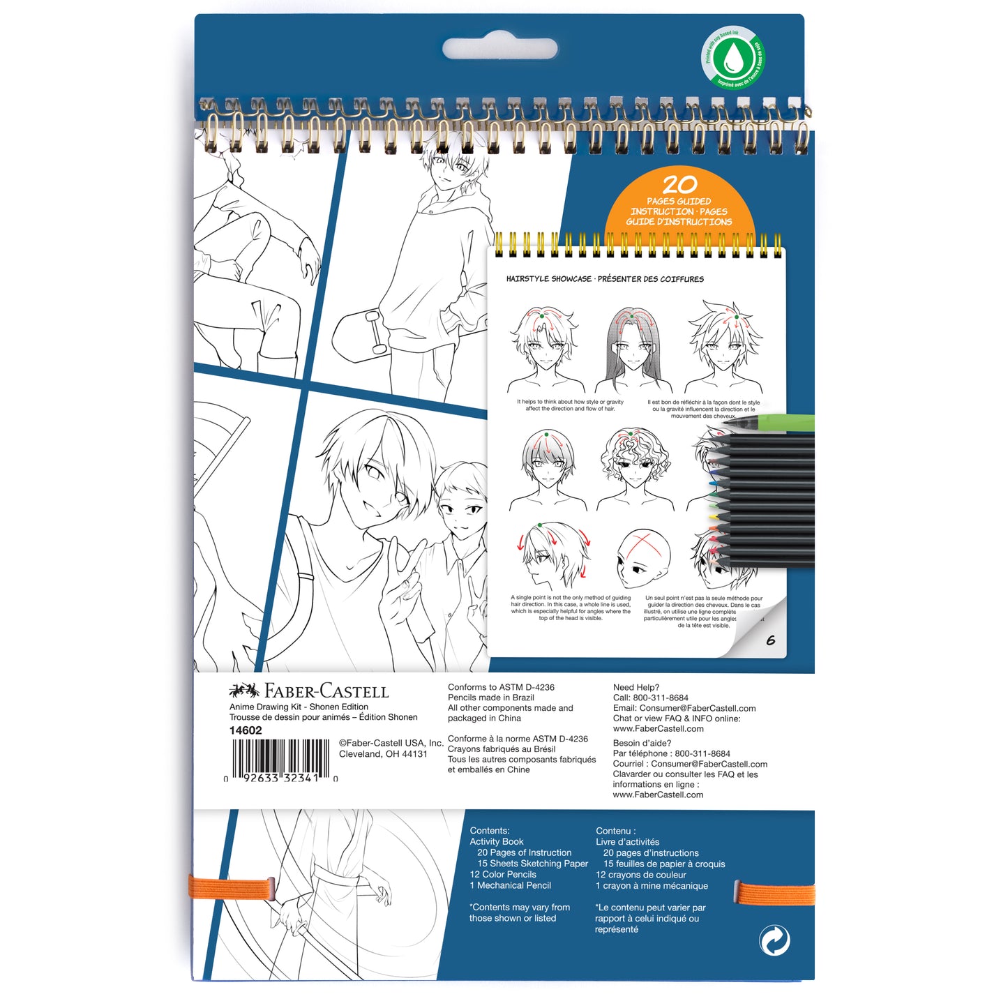 Anime Drawing Kit
