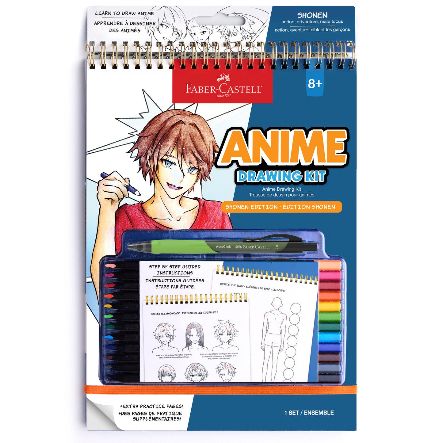 Anime Drawing Kit