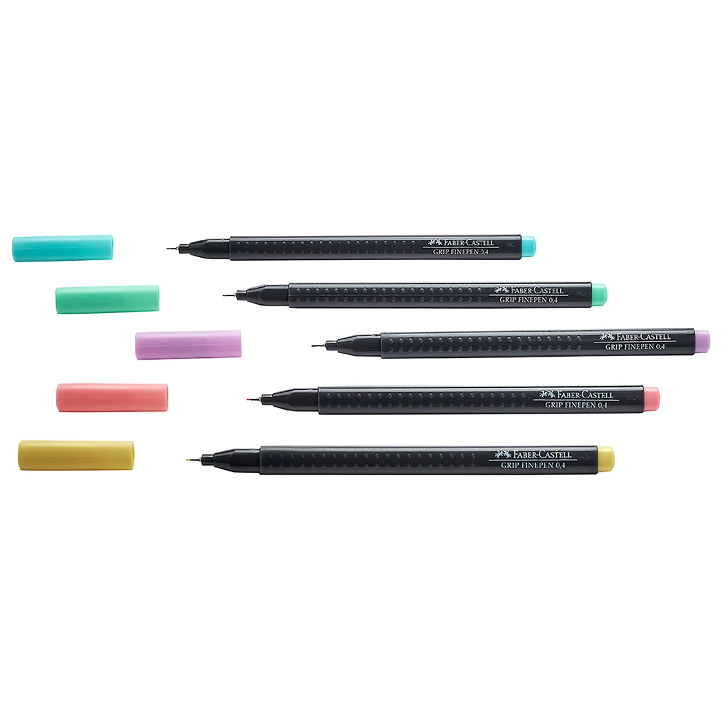Fineliner Pastel 5 Ct