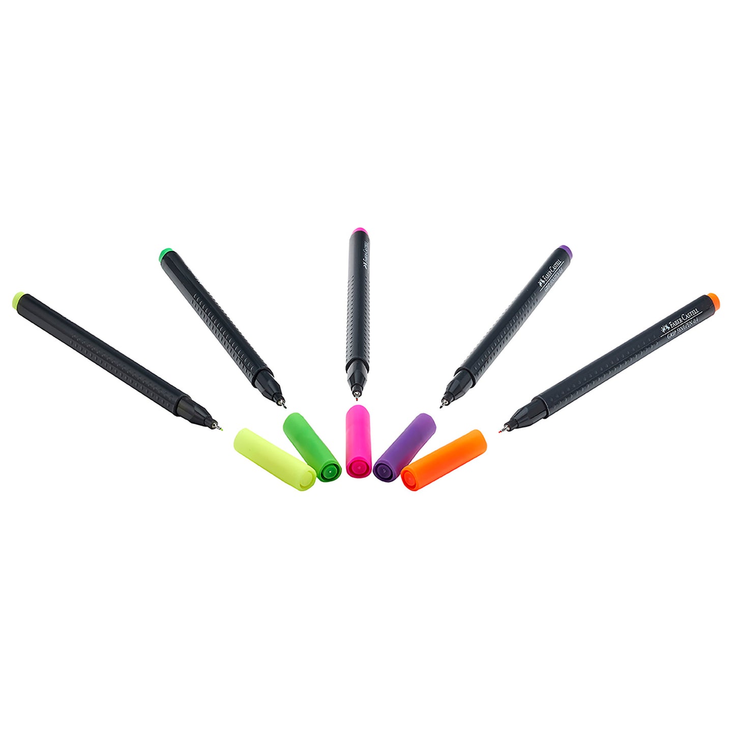 Fineliner Neon 5 Ct