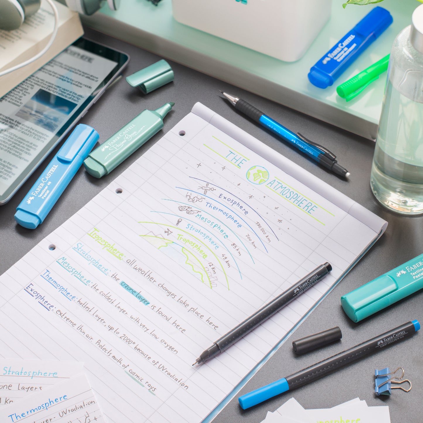 Fineliner Basic 10 Ct