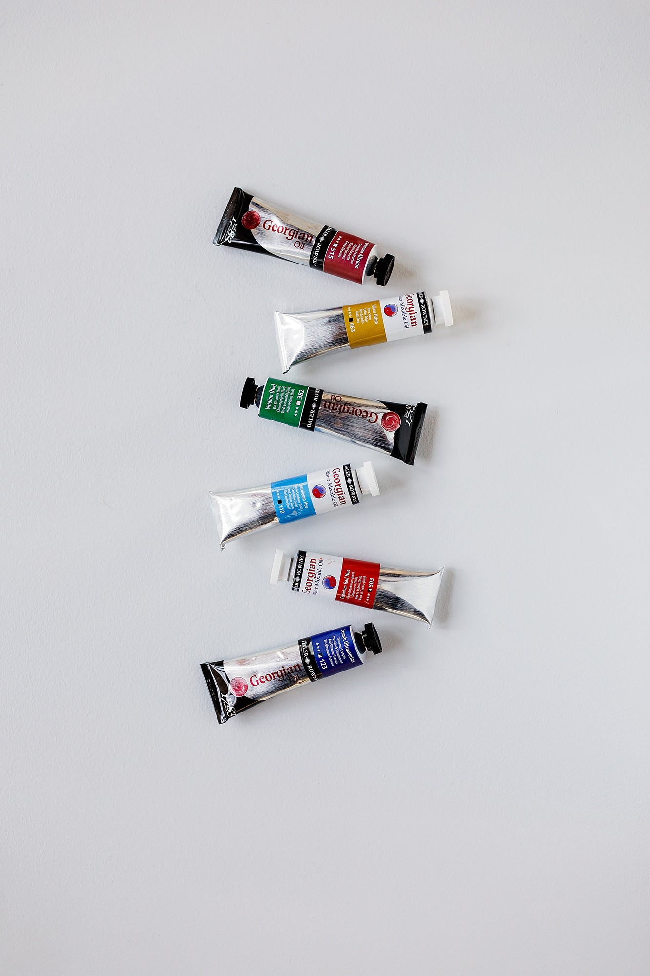 Daler-Rowney Georgian Oil Colour 225 ml