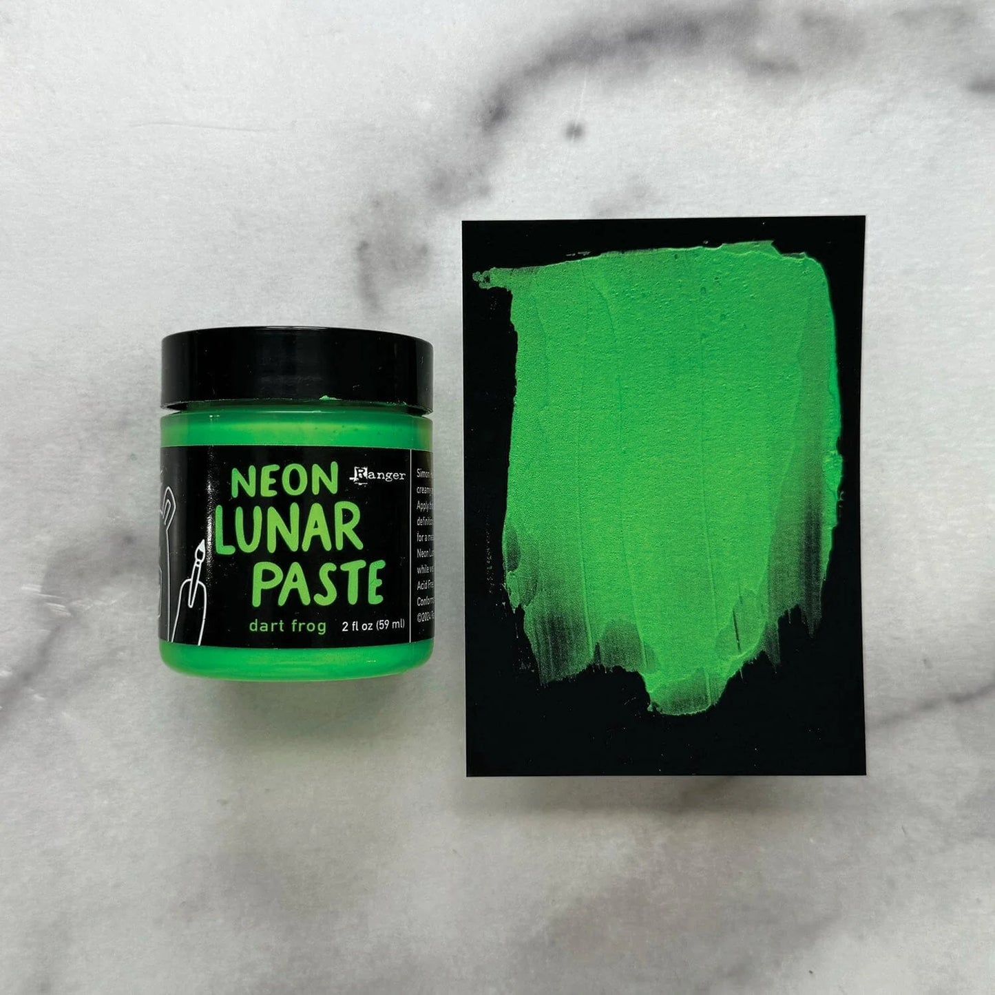 Simon Hurley create. Neon Lunar Pastes