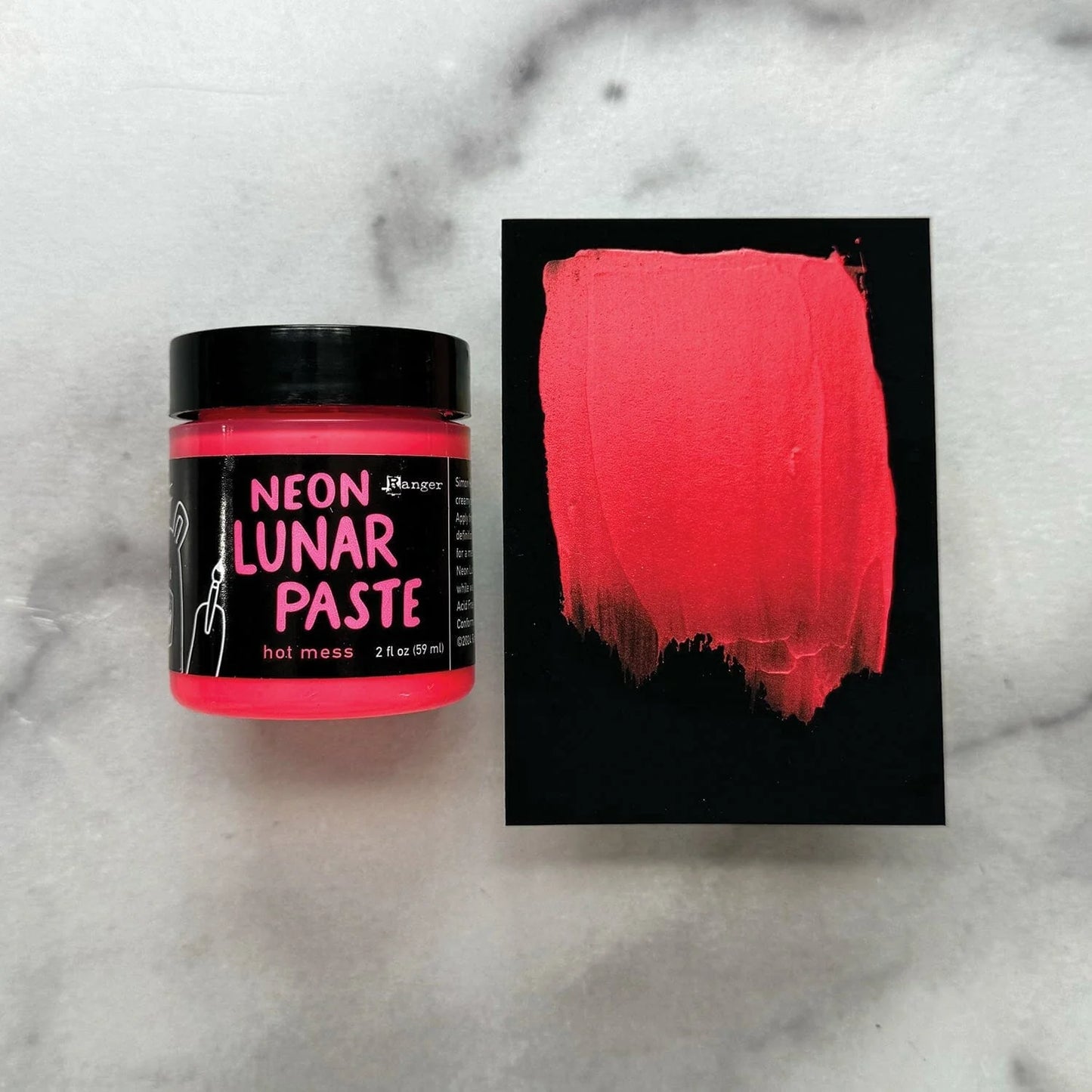 Simon Hurley create. Neon Lunar Pastes