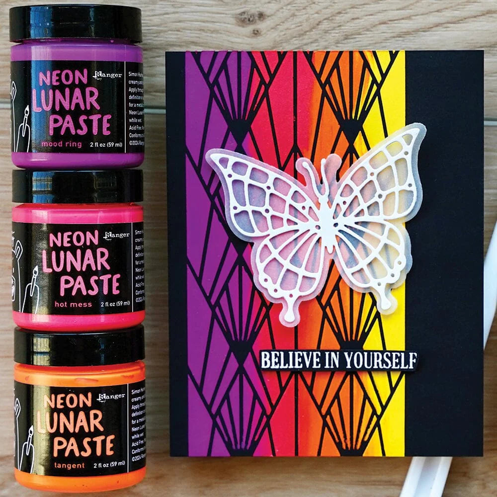 Simon Hurley create. Neon Lunar Pastes