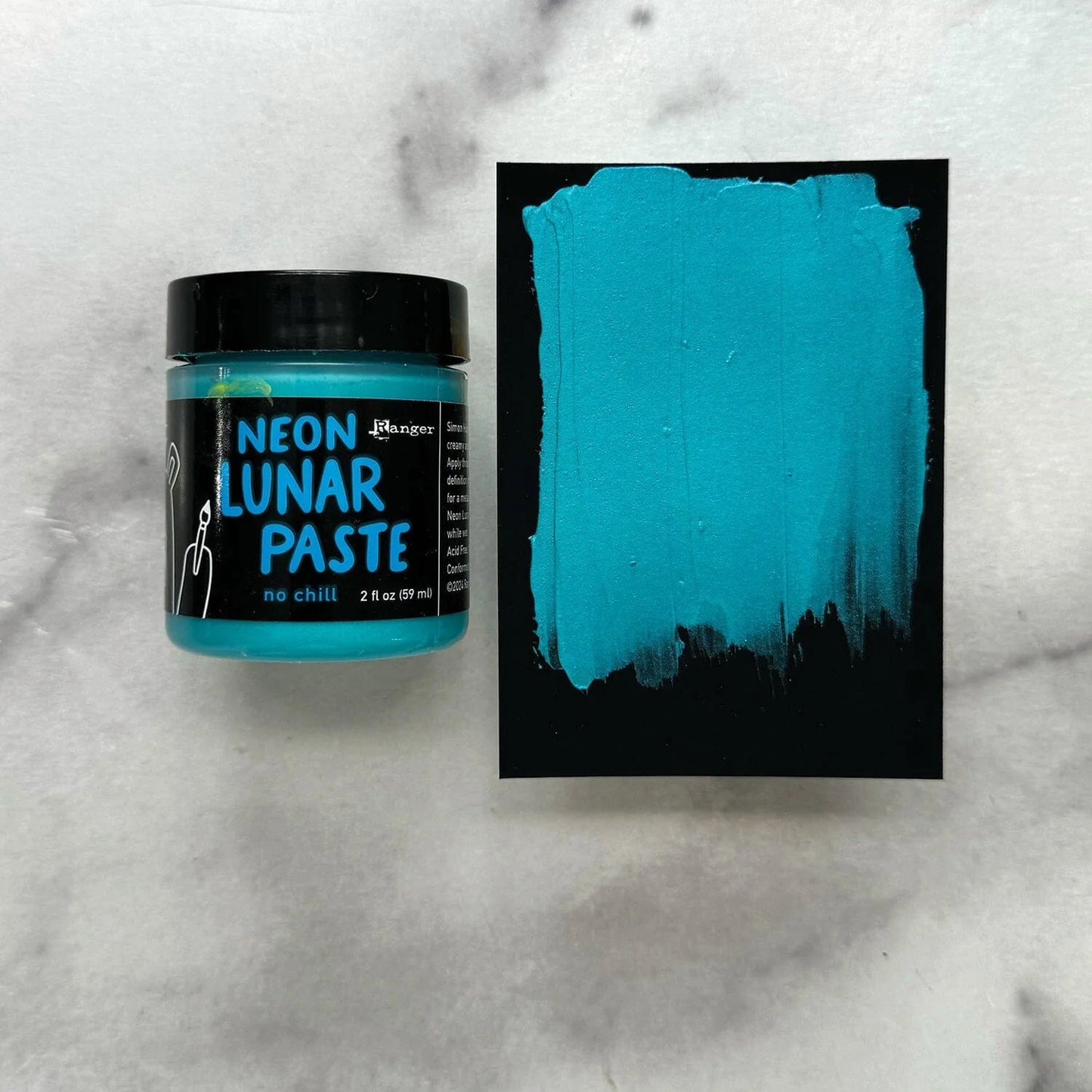 Simon Hurley create. Neon Lunar Pastes