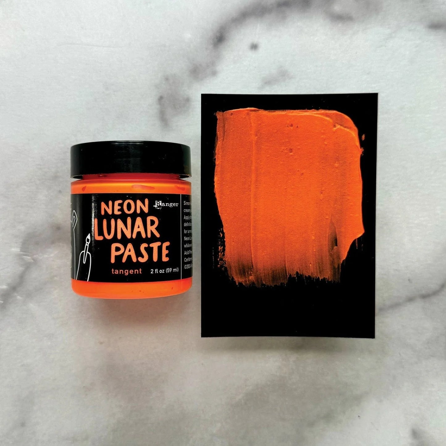 Simon Hurley create. Neon Lunar Pastes