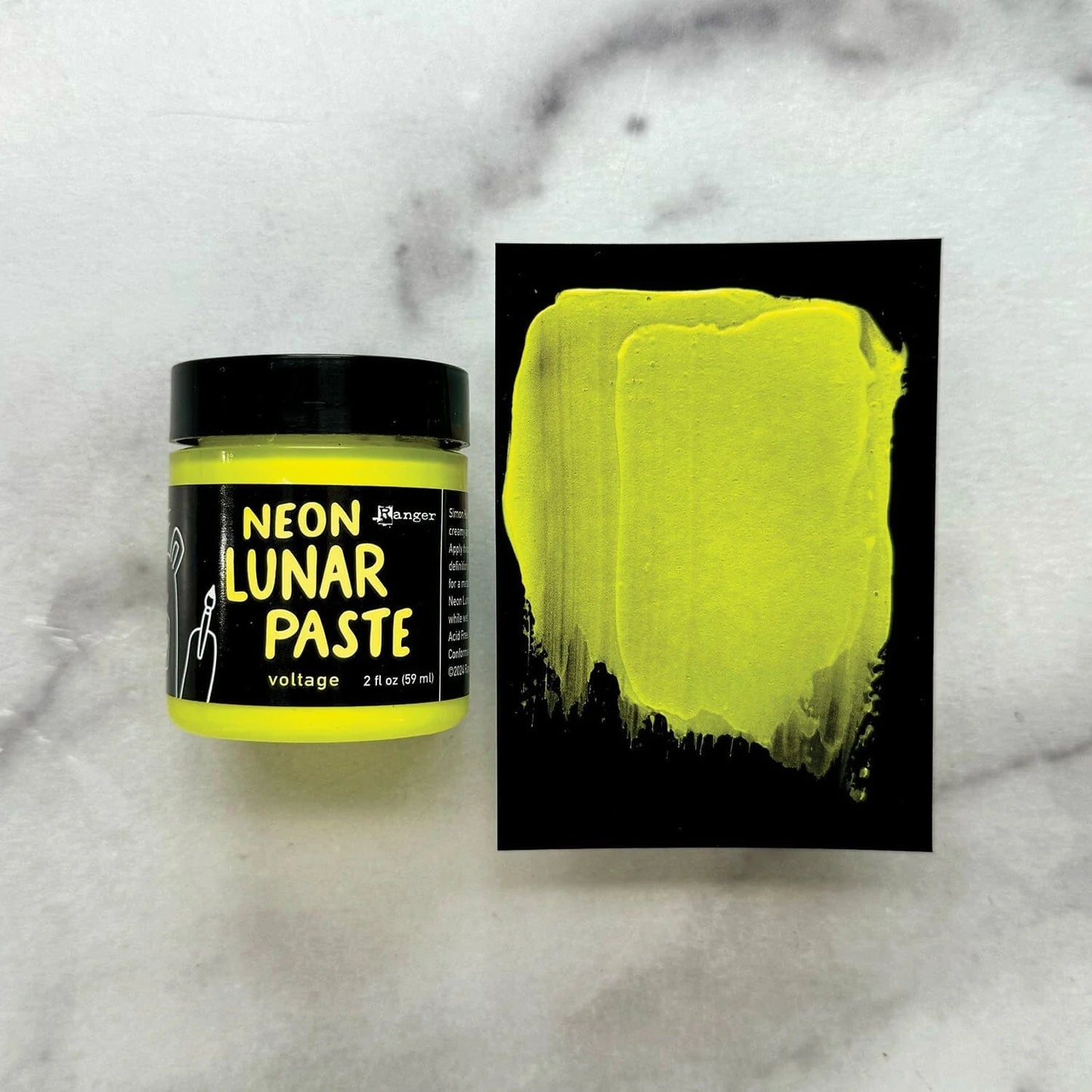 Simon Hurley create. Neon Lunar Pastes