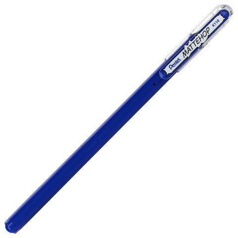 A blue pen