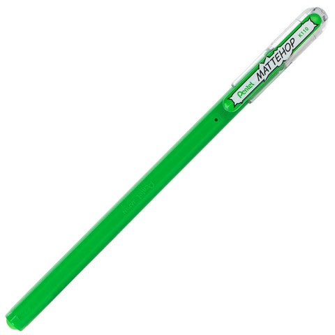 A green pen