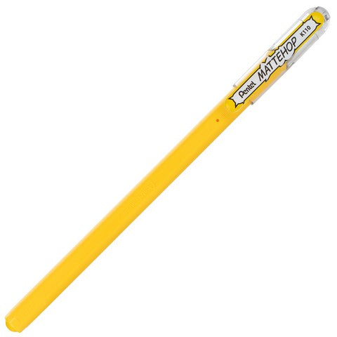 A yellow pen