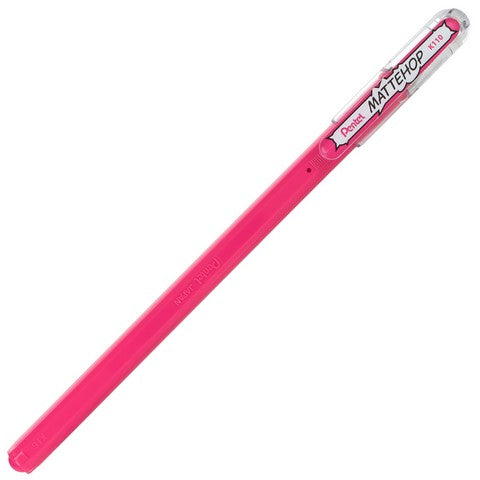 A pink pen