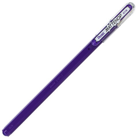A violet pen