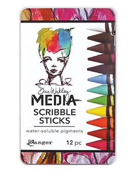 Dina Wakley Media Scribble Sticks