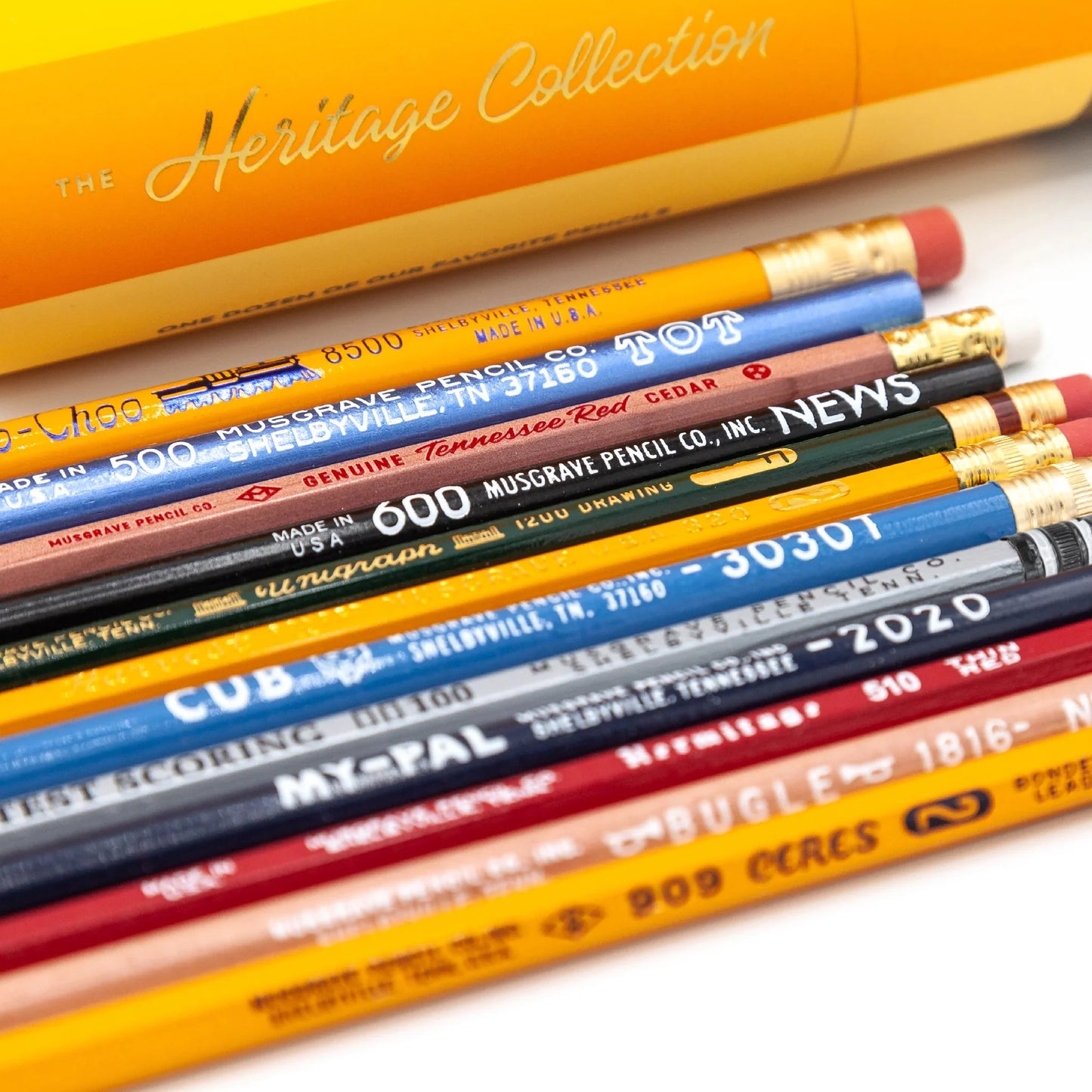 Musgrave Heritage Collection - Pencil Variety Pack