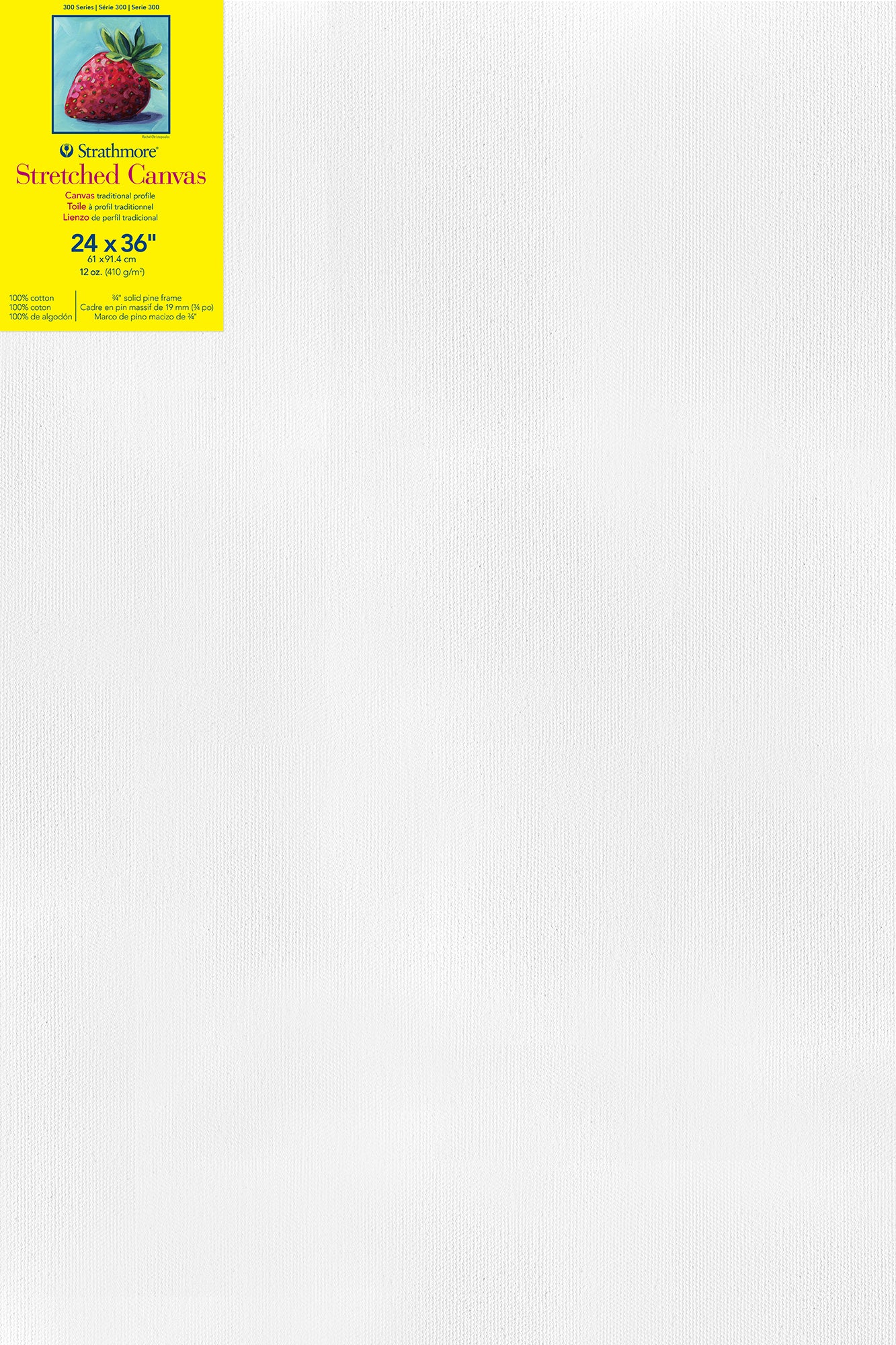 300 Series Stretched Canvas - Traditional