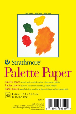 300 Series Palette Paper 60 Sh Tape 4X6