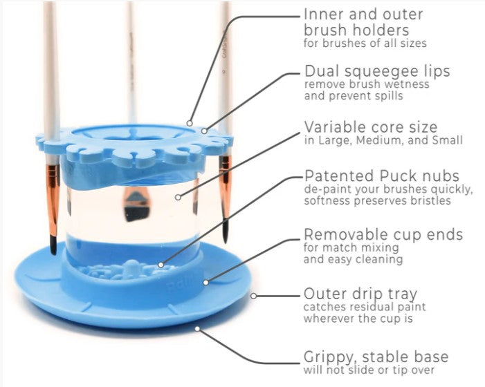 Paint Puck Ultimate Rinse Cup