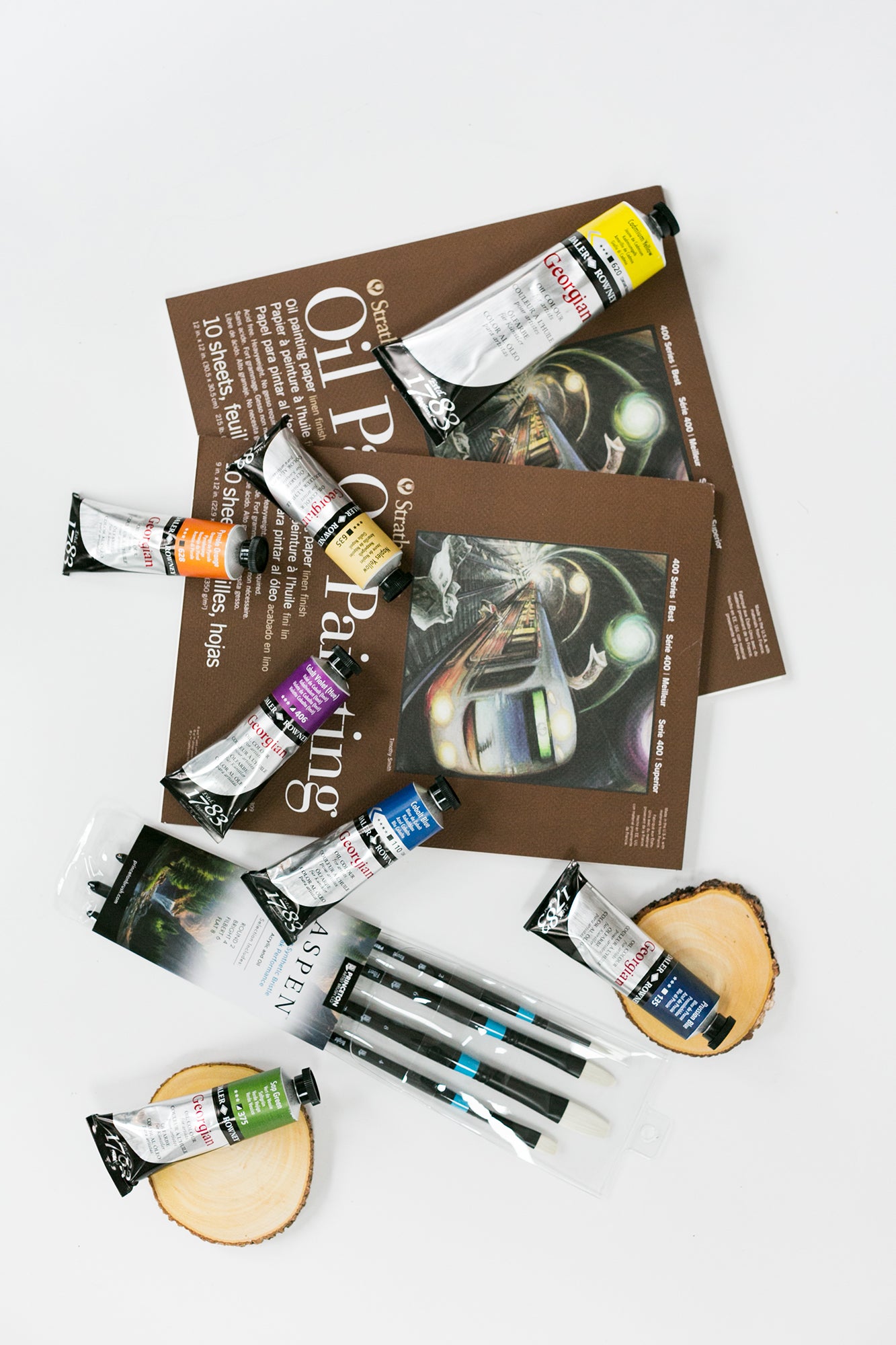 Daler-Rowney Georgian Oil Colour 225 ml