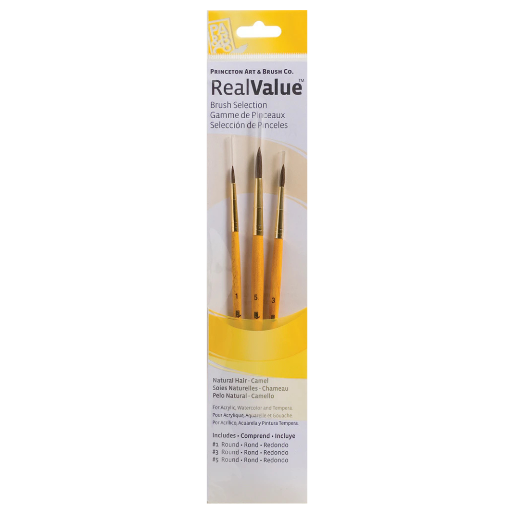 Princeton Real Value 9100 Series Brush Sets