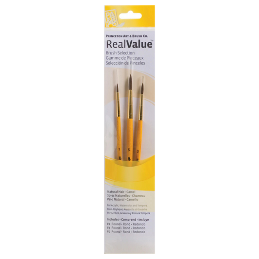 Princeton Real Value 9100 Series Brush Sets