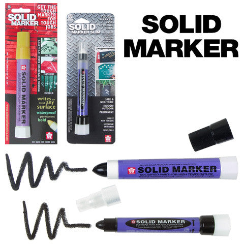 Sakura Solid Markers