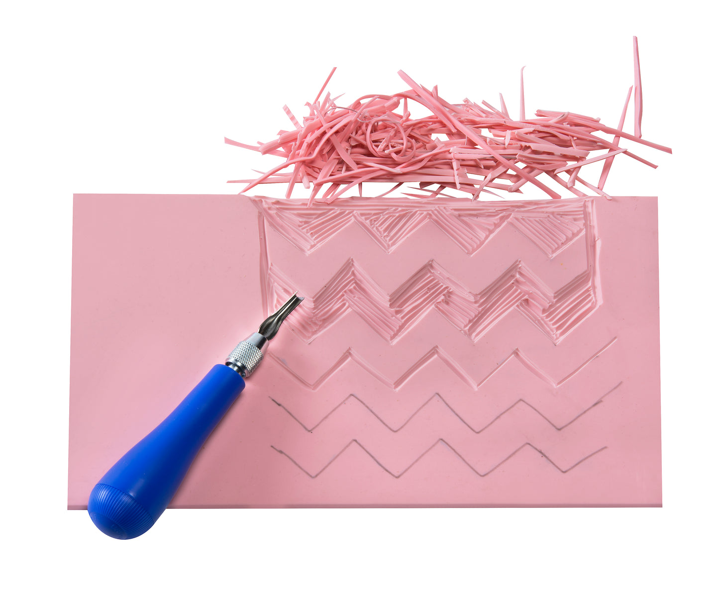 Speedy Carve 4 Inch X 6 Inch Pink