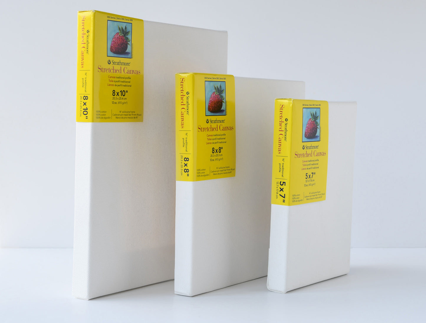 300 Series Stretched Canvas - Traditional