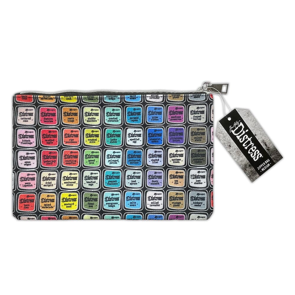 Tim Holtz Distress Zipper Bag