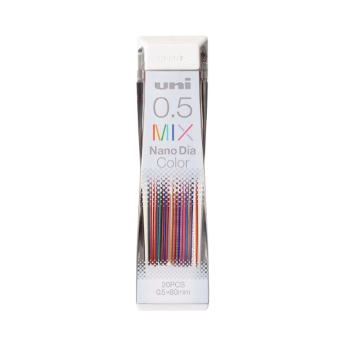 Mechanical Pencil Erasable Colored Lead Nano Dia - 0.5mm