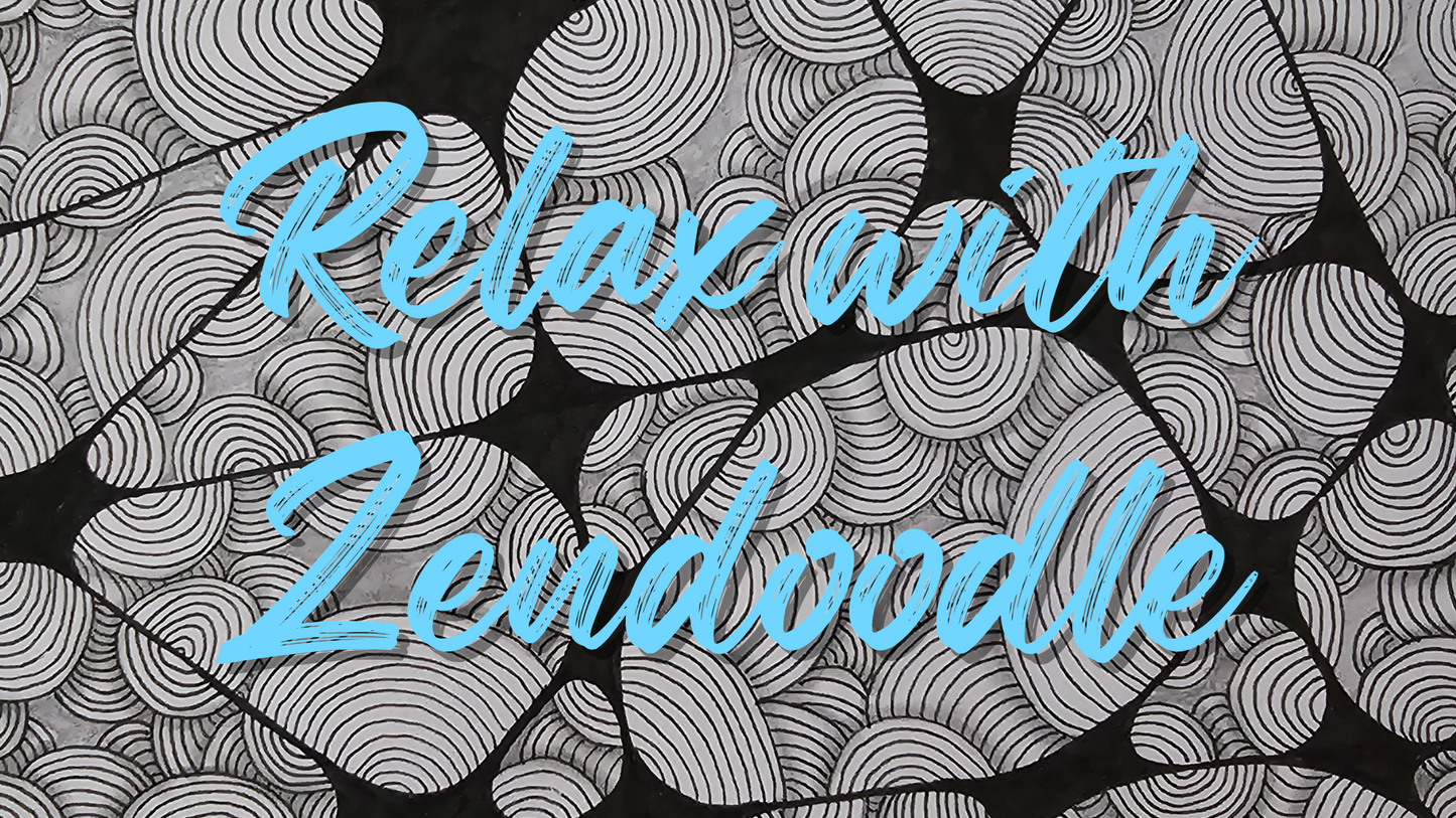 Relax with Zendoodle